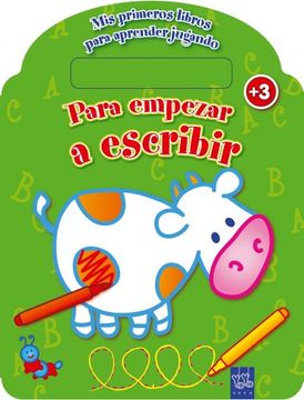 portada Mis Primeros Libros Para Aprender Jugando. Para Empezar a Escribir (in Spanish)