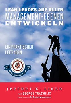 portada Lean Leader auf Allen Management-Ebenen Entwickeln: Ein Praktischer Leitfaden (in German)