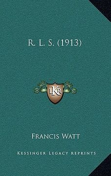 portada r. l. s. (1913) (en Inglés)