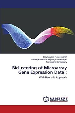 portada Biclustering of Microarray Gene Expression Data (in English)