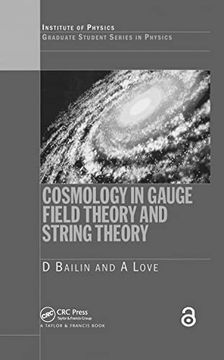 portada Cosmology in Gauge Field Theory and String Theory (en Inglés)