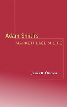 portada Adam Smith's Marketplace of Life (en Inglés)