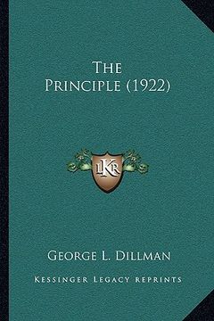 portada the principle (1922)