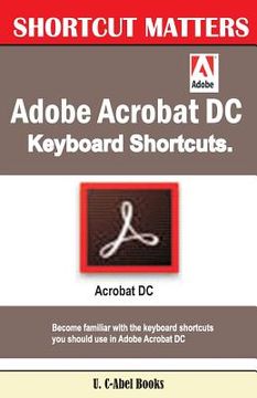 portada Adobe Acrobat DC Keyboard Shortcuts (en Inglés)