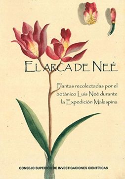 portada El Arca de nee Plantas Recolectadas por el Botanico Luis nee Dura nte la Expedicion Malaspna