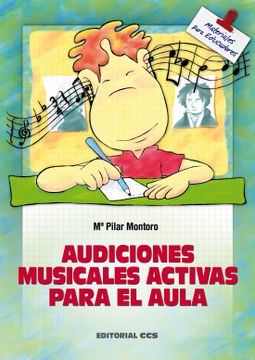 portada Audiciones Musicales Activas Para el Aula (in Spanish)