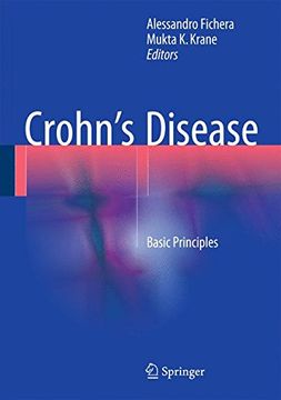 portada Crohn's Disease: Basic Principles (en Inglés)