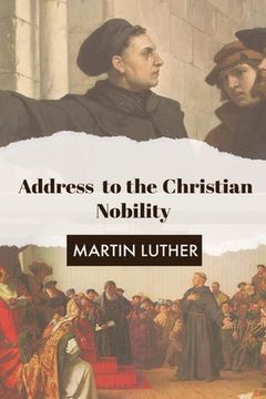 portada Address to the Christian Nobility