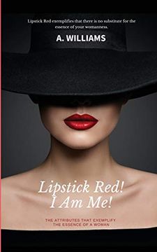 portada Lipstick Red! I am me! (en Inglés)