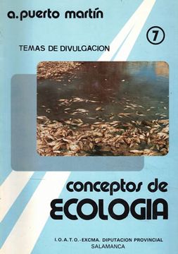 portada Conceptos de Ecologia