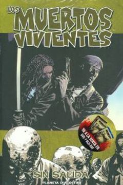 portada Los muertos vivientes nº 14: Sin salida (Independientes USA) (in Spanish)