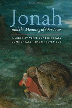 portada Jonah and the Meaning of Our Lives: A Verse-By-Verse Contemporary Commentary (en Inglés)