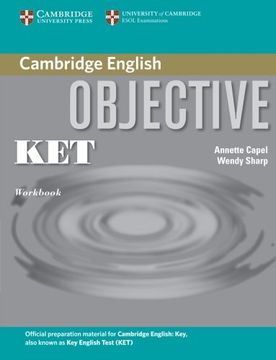 portada Objective ket Workbook (en Inglés)