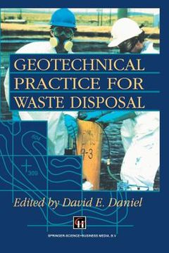 portada Geotechnical Practice for Waste Disposal (en Inglés)