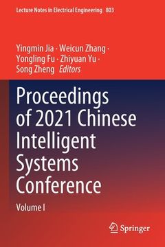 portada Proceedings of 2021 Chinese Intelligent Systems Conference: Volume I 