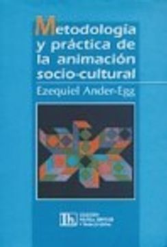 portada Metodologia Y Practica De La Animacion Sociocultural