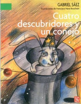 portada Cuatro Descubridores y un Conejo (in Spanish)