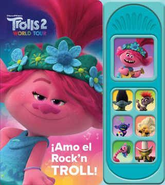 portada Trolls 2 amo el Rock'n Troll (in Spanish)