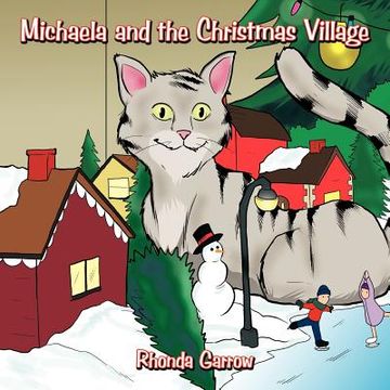 portada michaela and the christmas village (in English)