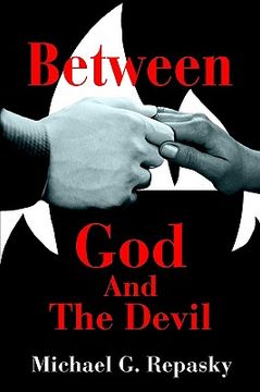 portada between god and the devil (en Inglés)