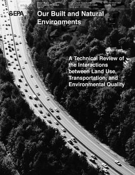 portada A Technical Review of the Interactions between Land Use, Transportation and Environmental Quality