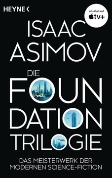 portada Die Foundation-Trilogie (en Alemán)
