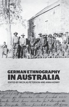 portada German Ethnography in Australia (en Inglés)