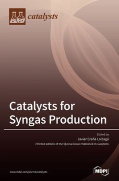 portada Catalysts for Syngas Production (in English)