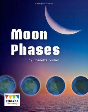 portada Moon Phases (Engage Literacy: Engage Literacy Lime) 