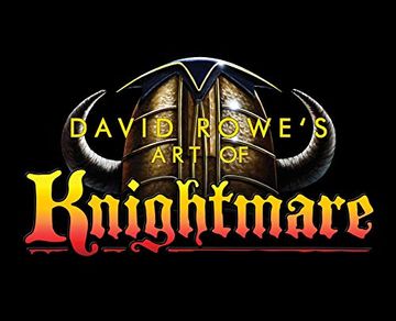 portada David Rowe'S art of Knightmare (en Inglés)