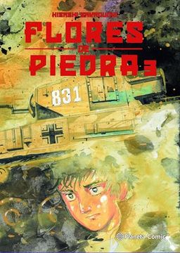 portada Flores de Piedra nº 03