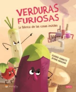 portada Verduras Furiosas 2. Libros Ilustrados. Edic. Ilustrado (Español)