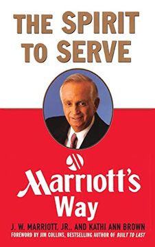 portada The Spirit to Serve Marriott's way (en Inglés)
