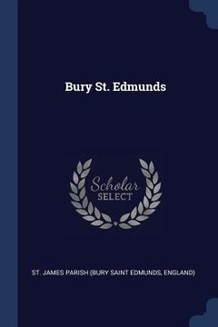 portada Bury St. Edmunds (en Inglés)