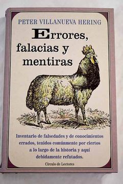 portada Errores, Falacias y Mentiras