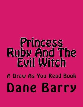 portada Princess Ruby And The Evil Witch (en Inglés)