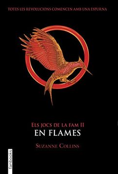 portada Els Jocs de la fam ii. En Flames (in Catalá)