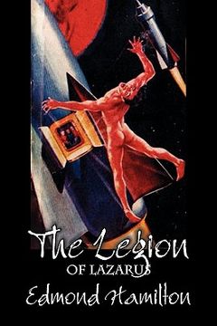 portada the legion of lazarus (en Inglés)