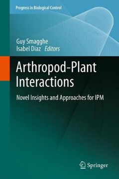 portada arthropod-plant interactions (en Inglés)