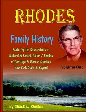 portada Descendants of Richard Rhodes: Rhodes Family History (in English)