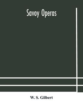 portada Savoy operas