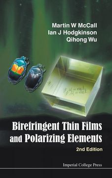 portada Birefringent Thin Films and Polarizing Elements: Second Edition (en Inglés)