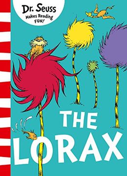 portada The Lorax [Paperback] dr. Seuss (in English)