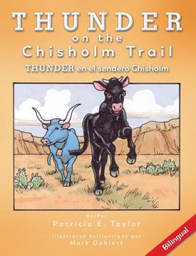 portada Thunder on the Chisolm Trail (en Inglés)