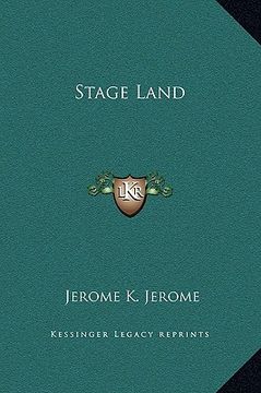 portada stage land (in English)