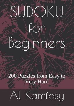 portada SUDOKU for Beginners: 200 Puzzles from Easy to Very Hard (en Inglés)