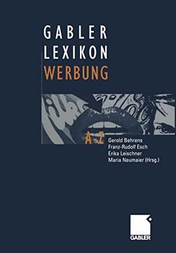 portada Gabler Lexikon Werbung (en Alemán)