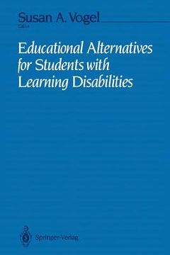 portada educational alternatives for students with learning disabilities (en Inglés)