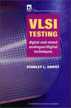 portada Vlsi Testing: Digital and Mixed Analogue (en Inglés)