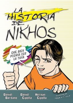 portada historia de Nikhos Softcover Story of Nikhos (in Spanish)